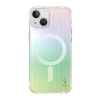 Uniq Coehl Linear Apple iPhone 15 Magsafe kombatibilis tok, irizáló (-IP6.1(2023)-LINMIRD) (UNIQ-IP6.1(2023)-LINMIRD)