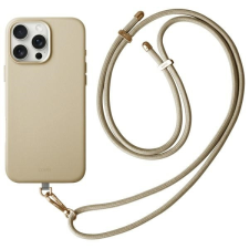 Uniq Coehl Muse Magnetic Charging tok iPhone 16 Pro Max - bézs tok és táska