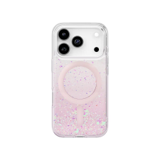 Uniq Coehl Rosa Apple iPhone 17 Pro mágneses tok, MagSafe, rózsaszín tok és táska