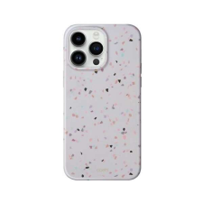 Uniq Coehl Terazzo, Apple iPhone 14 Pro, Szürke, Szilikon, Mobiltelefon tok tok és táska