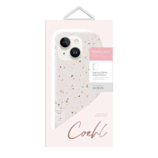 Uniq Coehl Terrazzo Apple iPhone 14 Plus piaskowy/sandstone telefontok tok és táska