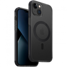 Uniq Combat Apple iPhone 14 Pro MagSafe Szilikon Tok - Szürke tok és táska