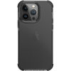 Uniq Combat Apple iPhone 14 Pro Max, szilikon tok, fekete (UNIQ667)