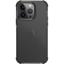Uniq Combat Apple iPhone 14 Pro Max, szilikon tok, fekete (UNIQ667) tok és táska