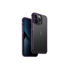Uniq Combat Apple iPhone 14 Pro Max, szilikon tok, lila tok és táska