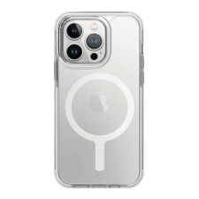 Uniq Combat, Apple iPhone 15 Pro, Fehér, Szilikon, Mobiltelefon tok tok és táska