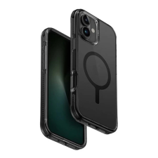 Uniq Combat Apple iPhone 16 MagSafe szilikon tok karbon fekete tok és táska