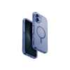Uniq Combat Apple iPhone 16 Plus MagSafe szilikon tok kék