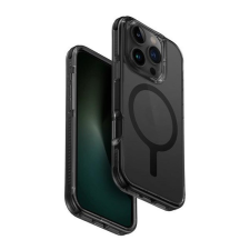 Uniq Combat Apple iPhone 16 Pro Max MagSafe szilikon tok, karbon fekete tok és táska