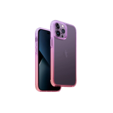 Uniq Combat Duo Apple iPhone 14 Pro Max, szilikon tok, lila/rózsaszín tok és táska