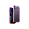 Uniq Combat Duo Apple iPhone 14 Pro Max, szilikon tok, lila/rózsaszín