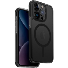 Uniq Combat MagClick ochranný kryt na iPhone 15 Pro, Carbon (Black) tok és táska