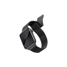 Uniq Dante Apple Watch 38/40/41mm fém szíj szürke okosóra kellék