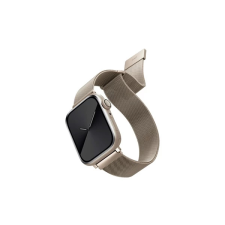 Uniq Dante Apple Watch 42/44/45/49mm fém szíj csillagfény okosóra kellék