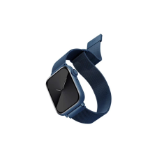 Uniq Dante Apple Watch 42/44/45/49mm fém szíj kék okosóra kellék