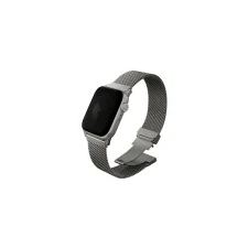 Uniq Dante Pro Apple Watch 42/41/40mm állítható fém óraszíj, ezüst okosóra kellék