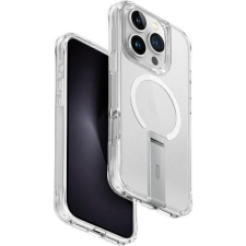 Uniq Eleva Apple iPhone 16 Pro Magsafe szilikon tok tartó résszel, átlátszó (UNIQ1352) tok és táska