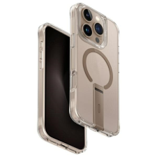 Uniq Eleva tok Vertica kitámasztóval iPhone 16 Pro - arany színű tok és táska