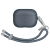 Uniq etui Coehl Haven AirPods Pro 2 (2022/2023) zafírkék tok