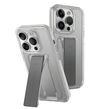 Uniq etui Heldro MountStand iPhone 15 Pro 6.1" átlátszó tok tok és táska