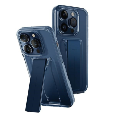 Uniq etui Heldro MountStand iPhone 15 Pro Max 6.7" mélykék tok tok és táska