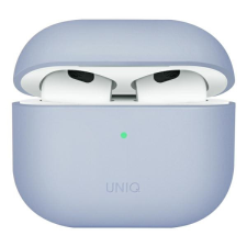 Uniq etui Lino AirPods 3 gen szilikon kék tok audió kellék