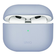 Uniq etui Lino AirPods 3 gen szilikon kék tok fülhallgató, fejhallgató tok