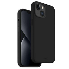 Uniq etui Lino iPhone 14 6,1" éjfekete színben tok tok és táska