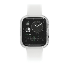 Uniq etui Nautic Apple Watch Series 7/8 41mm 41mm átlátszó okosóra kellék