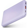 Uniq Fuele Mini 8000Mah USB Type-C PD hordozható külső akkumulátor / powerbank, levendula (UNIQ375LAV)