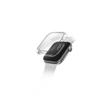Uniq Garde Hybrid Apple Watch 41mm tok, tempered kijelző fóliával, átlátszó okosóra kellék