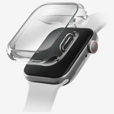 Uniq Garde tok Apple Watch Series 46mm átlátszó okosóra kellék