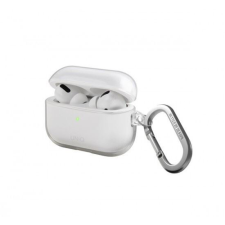 Uniq Glase Apple Airpods Pro (2.gen) tok átlátszó (UNIQ-AIRPODSPRO2-GLSCLR) fülhallgató, fejhallgató tok