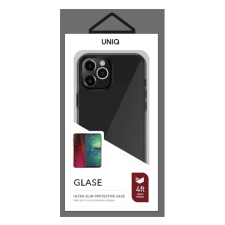 Uniq Glase Samsung Galaxy A41, szilikon tok, átlátszó tok és táska