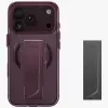 Uniq Heldro Air Apple iPhone 18 Pro / 17 Pro tok telefontartó résszel, MagSafe, lila