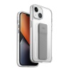 Uniq Heldro Apple iPhone 14 kitámasztható tok, átlátszó