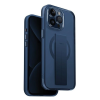 Uniq Heldro Apple iPhone 15 Pro Magsafe tok, sötétkék