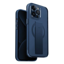 Uniq Heldro Apple iPhone 15 Pro Magsafe tok, sötétkék tok és táska
