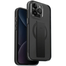 Uniq Heldro Mag Magclick töltőtok iPhone 15 Pro készülékhez - fekete tok és táska
