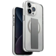 Uniq Heldro Mag töltő tok iPhone 15 Pro készülékhez - átlátszó tok és táska