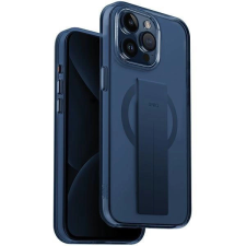 Uniq Heldro Mag töltőtok iPhone 15 Pro készülékhez - kék tok és táska