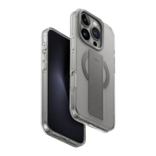 Uniq Heldro Max iPhone 16 Pro MagSafe tok kitámasztóval, átlátszó tok és táska