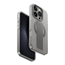 Uniq Heldro Max iPhone 16 Pro Max MagSafe tok kitámasztóval, átlátszó tok és táska