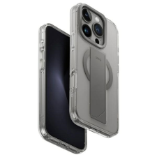 Uniq Heldro Max Magclick Charging tok kitámasztóval iPhone 16 Pro Max - átlátszó tok és táska