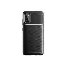 Uniq Hexa Samsung Galaxy S21+, szilikon tok, fekete tok és táska