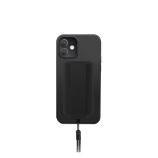 Uniq Hybrid Heldro Apple iPhone 12 Pro Max, műanyag tok, fekete tok és táska