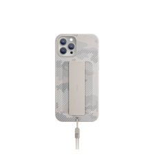 Uniq Hybrid Heldro Apple iPhone 12 Pro Max, műanyag tok, Ivory Camo tok és táska