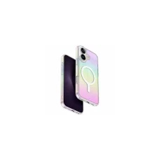 Uniq Hybrid Iridescia iPhone 16 Magsafe tok, színes (holographic) tok és táska