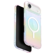 Uniq Hybrid Iridescia iPhone Air (2025) Magsafe tok, színes (holographic) tok és táska