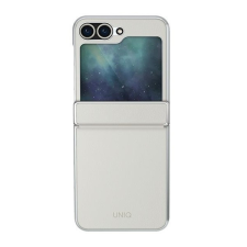Uniq Hybrid Ora Samsung Galaxy Z Flip6 tok, bézs tok és táska